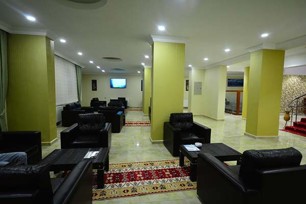 هتل Dimet Park Hotel van