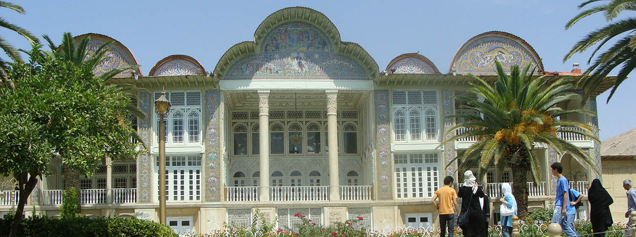باغ های شیراز 