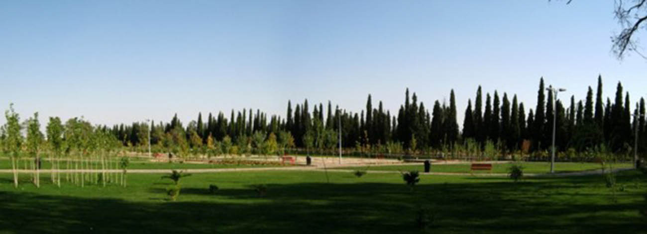 باغ ملی شیراز