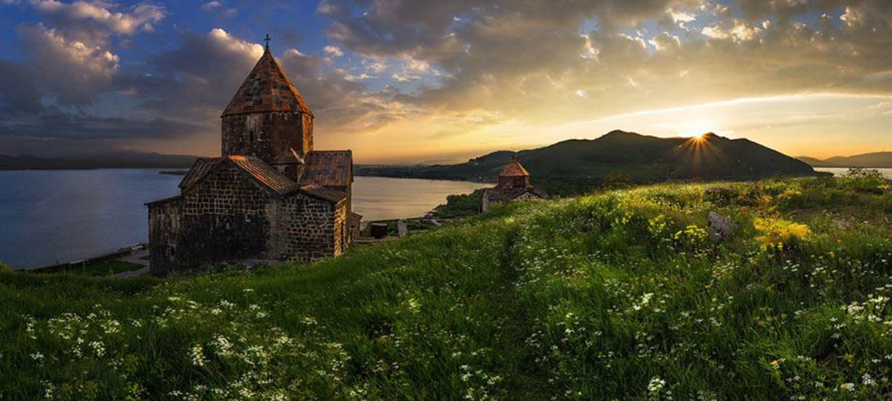 دریاچه سوان ارمنستان 