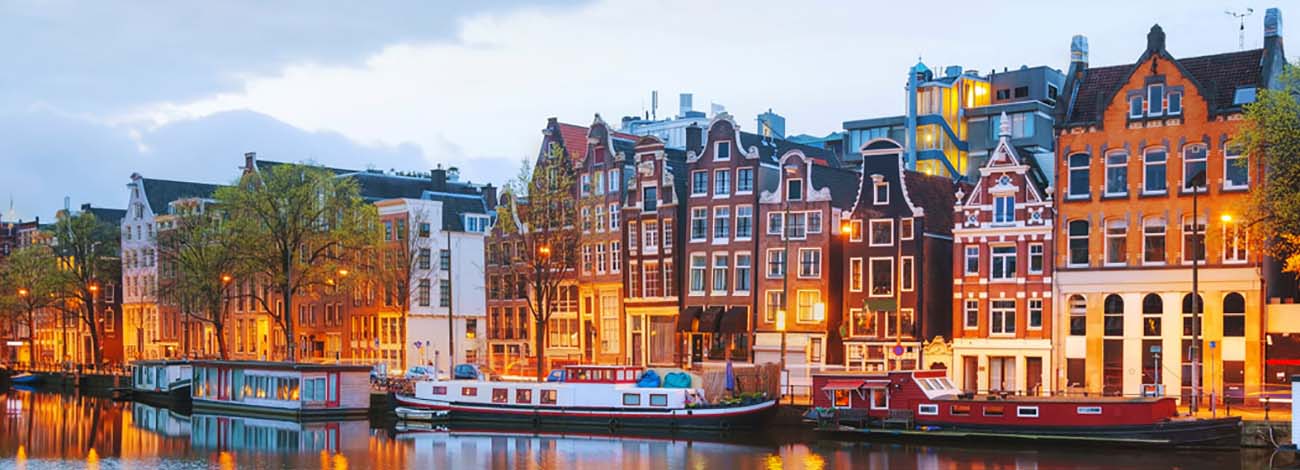 آمستردام شهر نارنجی